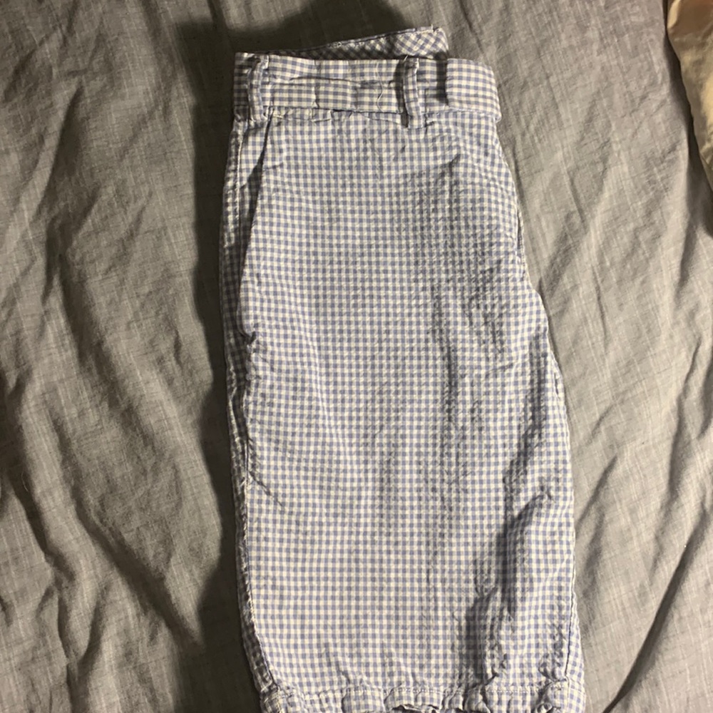 Seersucker Ralph Lauren shorts size 30